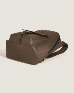 M-Lock Rucksack - Haselnussbraun - Leder - MB220246 - Rucksäcke