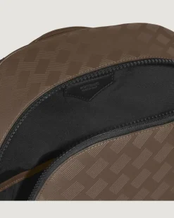 M-Lock Rucksack - Haselnussbraun - Leder - MB220246 - Rucksäcke