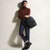 M-Lock Rucksack - Schwarz - Leder - MB129965 - Rucksäcke