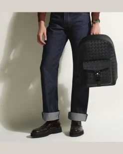 M-Lock Rucksack - Schwarz - Leder - MB129965 - Rucksäcke
