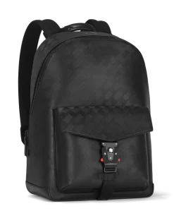 M-Lock Rucksack - Schwarz - Leder - MB129965 - Rucksäcke
