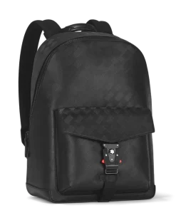 M-Lock Rucksack - Schwarz - Leder - MB129965 - Rucksäcke