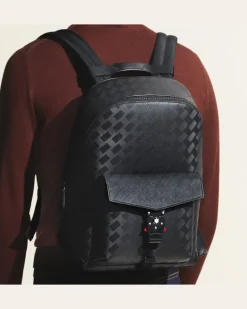 M-Lock Rucksack - Schwarz - Leder - MB129965 - Rucksäcke