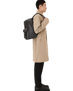 M-Lock Rucksack - Schwarz - Leder - MB129965 - Rucksäcke