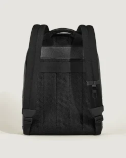 M-Lock Rucksack - Schwarz - Leder - MB220321 - Rucksäcke
