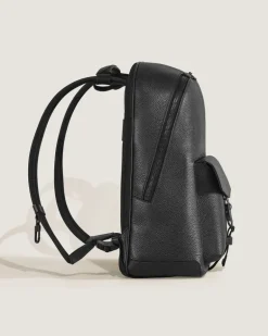 M-Lock Rucksack - Schwarz - Leder - MB220321 - Rucksäcke