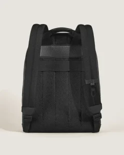M-Lock Rucksack - Schwarz - Leder - MB220321 - Rucksäcke
