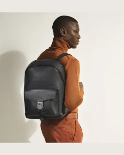 M-Lock Rucksack - Schwarz - Leder - MB220321 - Rucksäcke