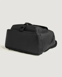 M-Lock Rucksack - Schwarz - Leder - MB220321 - Rucksäcke