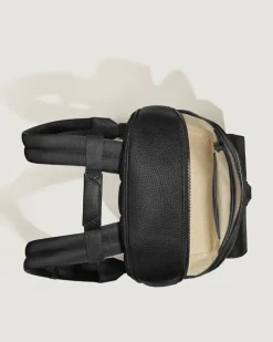 M-Lock Rucksack - Schwarz - Leder - MB220321 - Rucksäcke