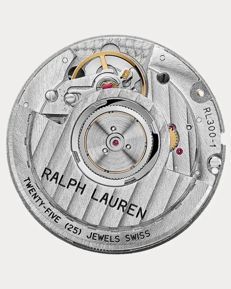 45MM Chronometer aus Stahl Green