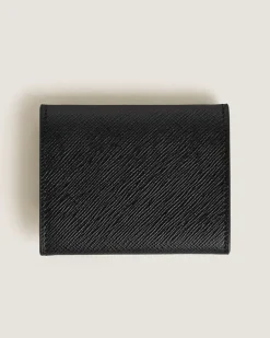 Münzbörse Montblanc Envelope - Schwarz - Leder - MB220347 - Münzbörsen