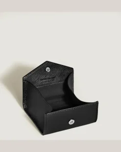 Münzbörse Montblanc Envelope - Schwarz - Leder - MB220347 - Münzbörsen