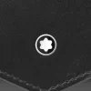 Münzbörse Montblanc Envelope - Schwarz - Leder - MB198332 - Münzbörsen