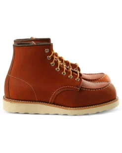 Moc 6-Inch Toe Stiefel - Braun