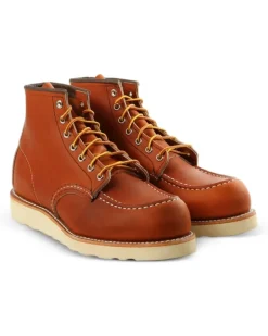 Moc 6-Inch Toe Stiefel - Braun