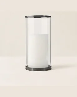 Modernes Windlicht Black