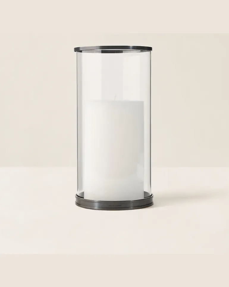 Modernes Windlicht Black