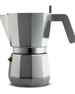 Moka Kaffeekocher - Silber