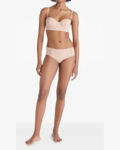 Monica Shorty Slip - Nude
