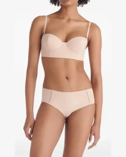 Monica Shorty Slip - Nude