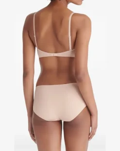 Monica Shorty Slip - Nude