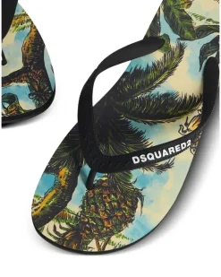 Monkey Business Flip-Flops - Schwarz