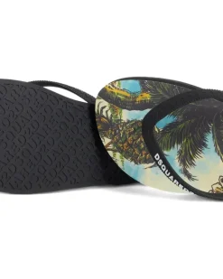Monkey Business Flip-Flops - Schwarz