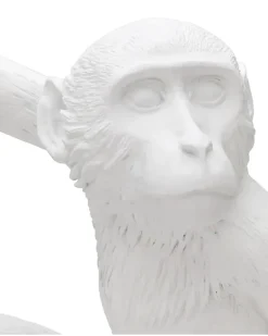 Monkey' Lampe - Weiß