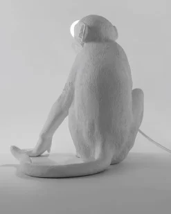 Monkey Lampe - Weiß