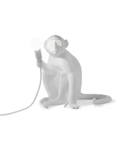 Monkey Lampe - Weiß