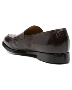 Monk-Schuhe aus Leder - Braun