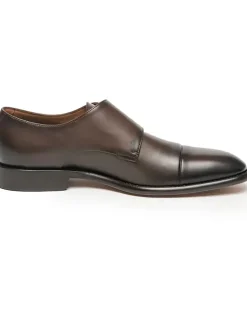 Monk-Schuhe - Braun