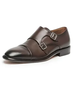Monk-Schuhe - Braun