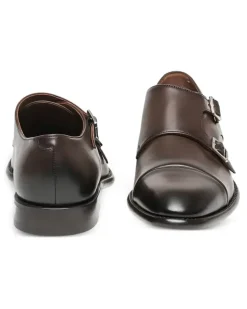 Monk-Schuhe - Braun