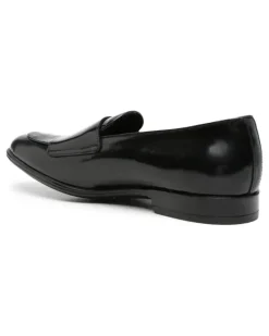 Monk-Schuhe mit Doppelriemen - Schwarz