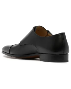 Monk-Schuhe mit Doppelschnalle - Schwarz