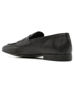 Monk-Schuhe mit Riemen - Braun
