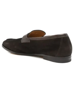 Monk-Schuhe mit Schnalle - Braun
