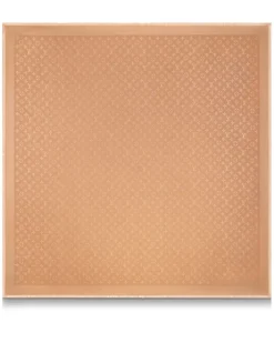 Monogram Classic Tuch Beige