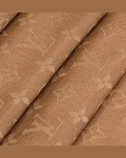 Monogram Classic Tuch Beige