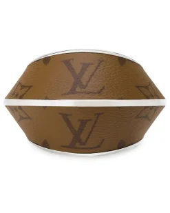 Monogram Heritage Armband Brown