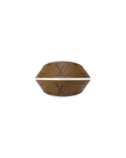 Monogram Heritage Armband Brown