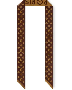 Monogram Infinity Bb Bandeau Brown