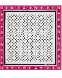 Monogram Infinity Carré 90 Pink