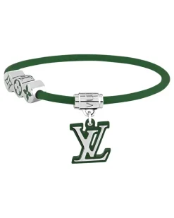 Monogram Party Armband Green