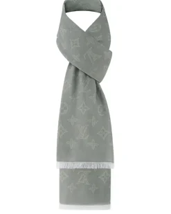 Monogram Shadow Stola Blue