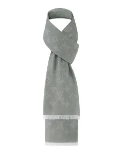 Monogram Shadow Stola Blue