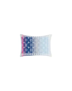 Monogram Sunset Beach Kissen Multicolor
