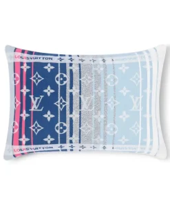 Monogram Sunset Beach Kissen Multicolor